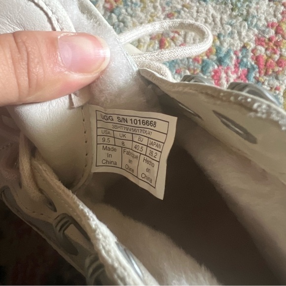 Ugg Women's Bethany Canvas size 9.5 - Picture 6 of 7